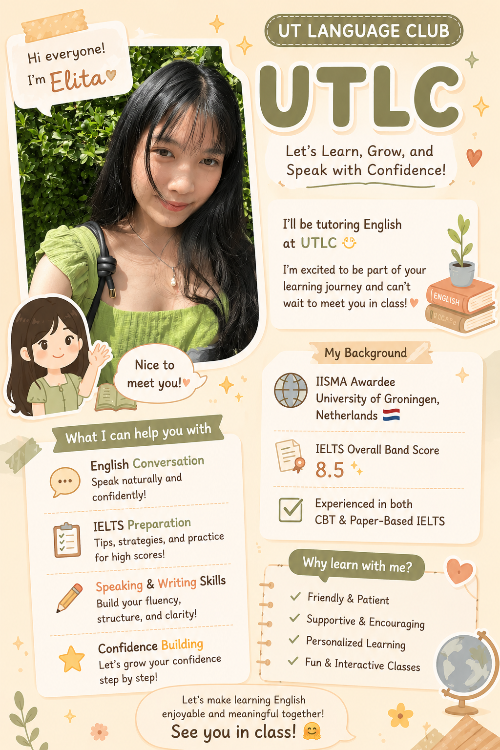 Tutor Elita Bahasa Inggris